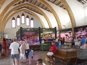 indoor market javea