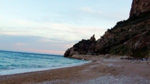 Playa Benitatxell el moraig