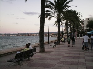Javea Port Promenade